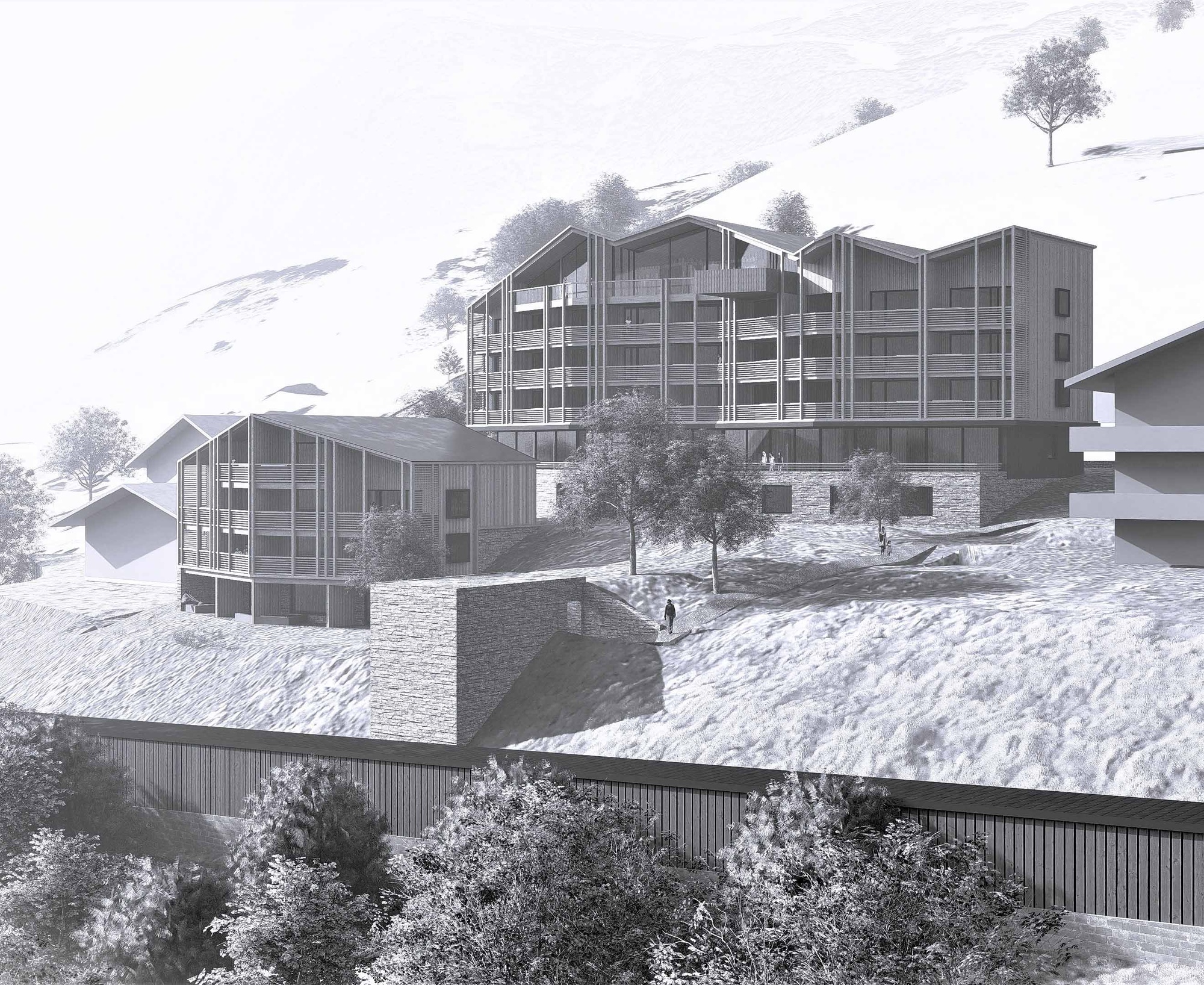 Dachwohnung Thunersee