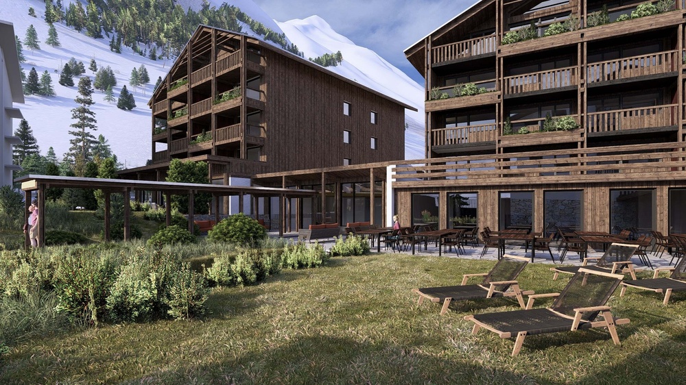 Alpenresort Überblick