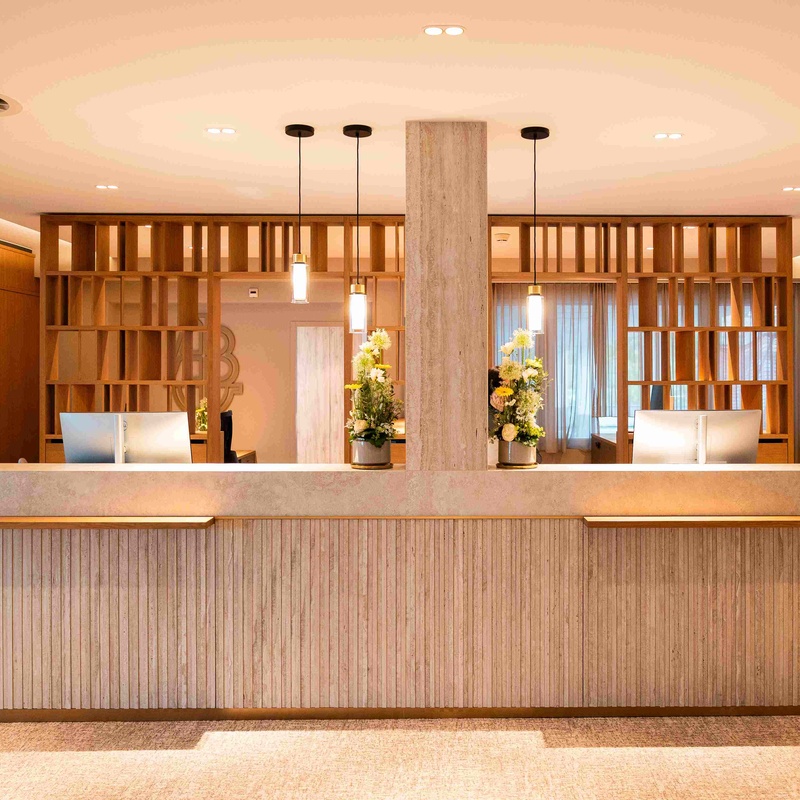 Hotel Beatus - Reception & Restaurant
