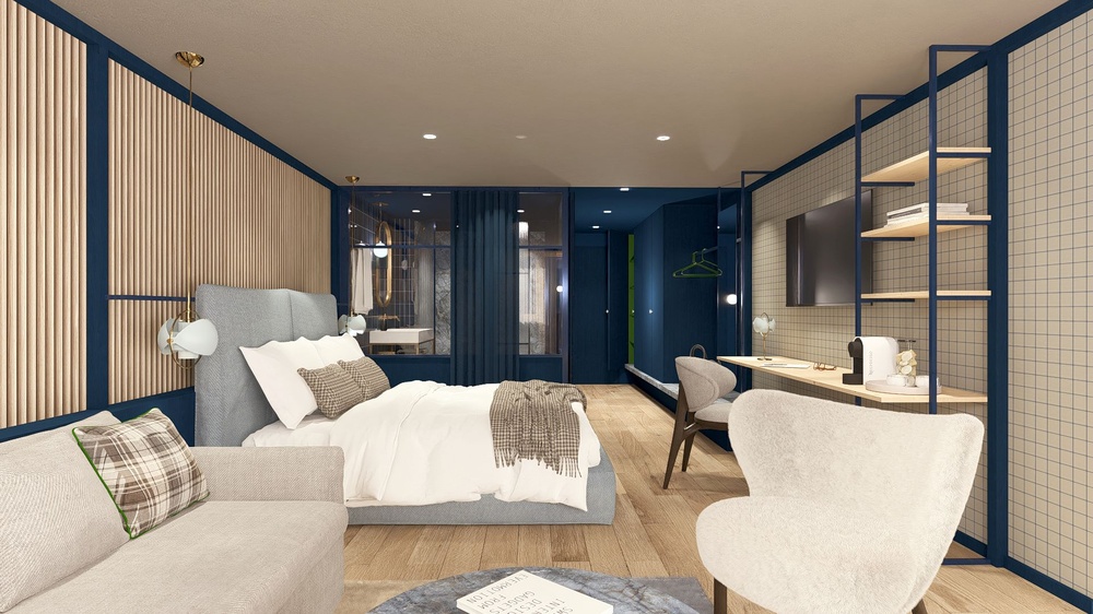 Alpenresort Zimmer Konzept 1